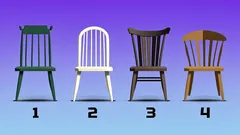 心理テスト:椅子を1脚選んで、隠れた性格の特徴を知ろう