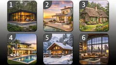 どんな家に住みたい？性格を正確に自己分析できる心理テスト