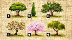 庭にどんな木を植えますか?心理テストであなたの性格の秘密が明らかになります