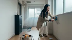 壁の湿り・黒ずみは広がる前に:酢と重曹で「まずやること」と、湿気を溜めない整え方