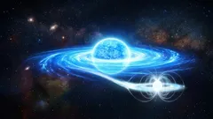 天文学者たちがXRISMでγカシオペヤの強いX線源の「動き」を捉えた――見落とされてきた連星の手がかり