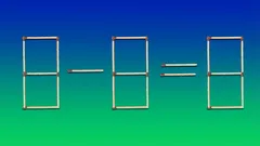 どのマッチをどこに動かせば、等式が正しくなる? ひっかけクイズ