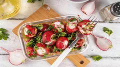 今シーズンのヒット作――前菜「砕いた大根」：誰もが絶賛するレシピ