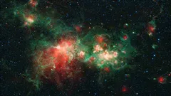 ジェームズ・ウェッブ宇宙望遠鏡が、目に見えない領域「W51」に潜む宇宙の住人たちを初めて捉えた