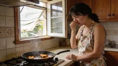 揚げ物の匂いは7分で消える：キッチンを救う超簡単対策