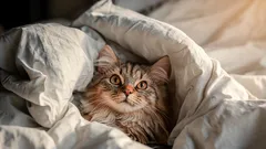 心理学者によると、ペットをベッドに寝かせる人には、ある共通点がある